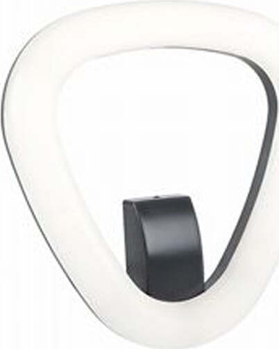 Applique-Esterno-Moderna-Daphne-Alluminio-E-Termoplastica-Grigio-Led-20W-4000K