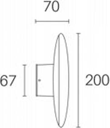 Applique-Esterno-Moderna-Head-Alluminio-E-Materie-Plasiche-Bianco-Led-18W-4000K
