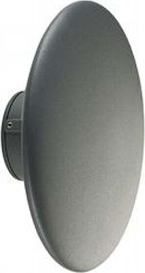 Applique-Esterno-Moderna-Head-Alluminio-E-Materie-Plasiche-Gradite-Led-18W-3000K