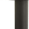 Applique-Esterno-Moderna-Mushroom-Alluminio-Grigio-Policarbonato-Led-15,3W-4000K