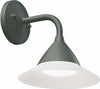 Applique-Esterno-Moderna-Petunia-Alluminio-E-Termoplastica-Grigio-Led-20W-4000K