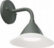 Applique-Esterno-Moderna-Petunia-Alluminio-E-Termoplastica-Grigio-Led-20W-4000K