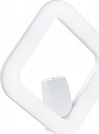 Applique-Esterno-Moderna-Quasar-Alluminio-E-Termoplastica-Bianco-Led-20W-4000K