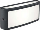 Applique-Esterno-Moderna-Screen-Alluminio-E-Termoplastica-Grigio-Led-10W-4000K