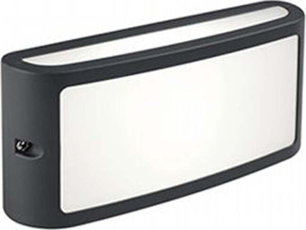 Applique-Esterno-Moderna-Screen-Alluminio-E-Termoplastica-Grigio-Led-10W-4000K