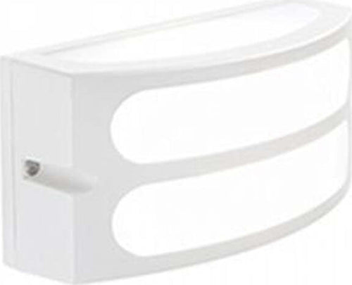 Applique-Esterno-Moderna-Squba-Alluminio-E-Materie-Plastiche-Bianco-1-Luce-E27