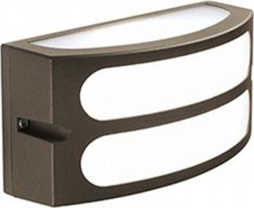 Applique-Esterno-Moderna-Squba-Alluminio-E-Materie-Plastiche-Caffè-1-Luce-E27