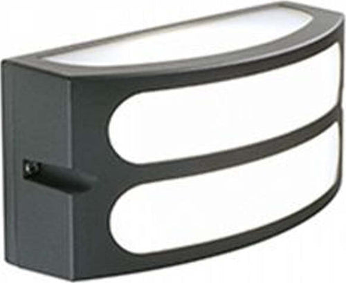 Applique-Esterno-Moderna-Squba-Alluminio-E-Materie-Plastiche-Grigio-1-Luce-E27