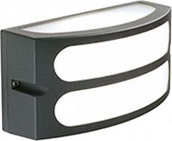 Applique-Esterno-Moderna-Squba-Alluminio-E-Materie-Plastiche-Grigio-1-Luce-E27