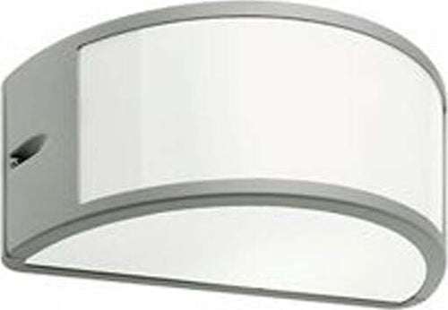 Applique-Esterno-Moderna-Umbe-Aperta-Color-Alluminio-E-Termoplastica-1-Luce-E27