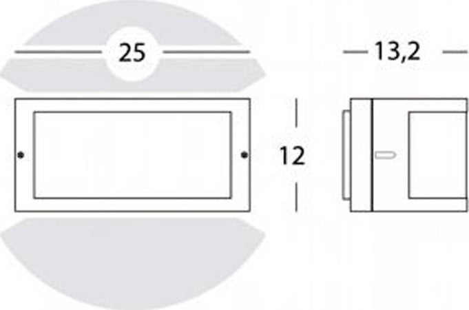 Applique-Esterno-Moderna-Umbe-Aperta-Color-Alluminio-E-Termoplastica-1-Luce-E27
