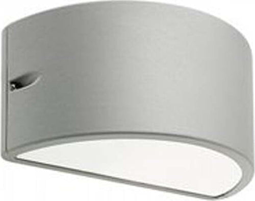 Applique-Esterno-Moderna-Umbe-Chiusa-Alluminio-E-Termoplastica-Grigio-1-Luce-E27