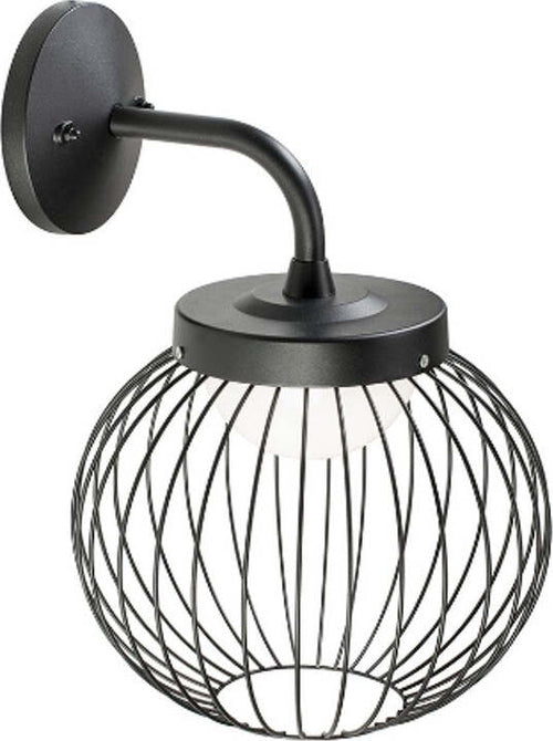Applique-esterno-moderno-Sovil-CAGE-99505-LED-alluminio-lampada-parete