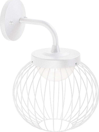Applique-esterno-moderno-Sovil-CAGE-99505-LED-alluminio-lampada-parete