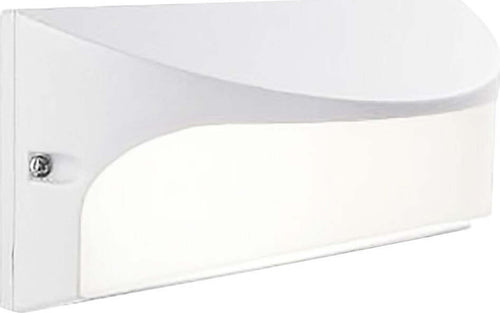 Applique-esterno-moderno-Sovil-DOME-99145-LED-alluminio-lampada-parete