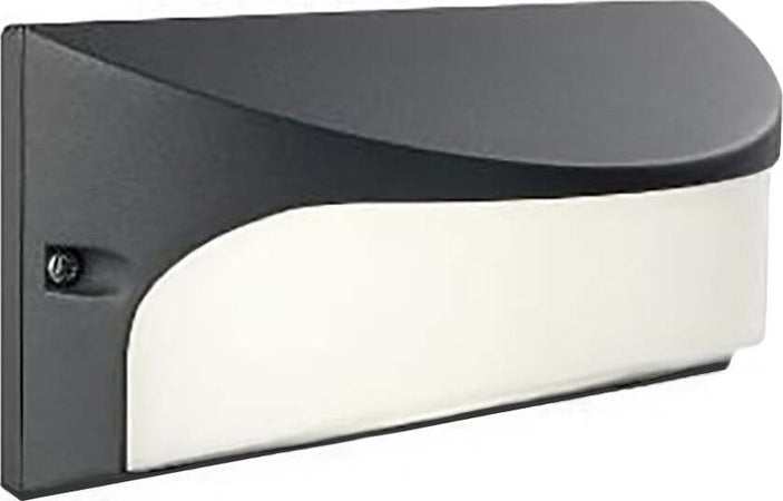 Applique-esterno-moderno-Sovil-DOME-99145-LED-alluminio-lampada-parete