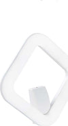 Applique-esterno-moderno-Sovil-QUASAR-98778-99778-LED-IP65-BIANCO-alluminio-lampada-parete