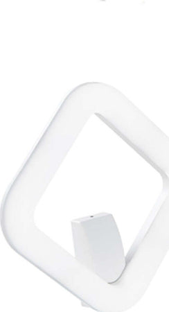 Applique-esterno-moderno-Sovil-QUASAR-98778-99778-LED-IP65-BIANCO-alluminio-lampada-parete