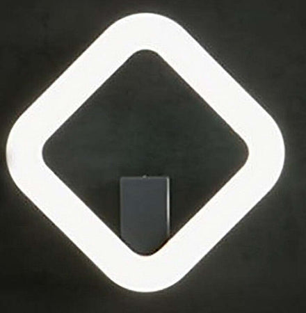 Applique-esterno-moderno-Sovil-QUASAR-98778-99778-LED-IP65-GRIGIO-alluminio-lampada-parete