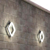 Applique-esterno-moderno-Sovil-QUASAR-98778-99778-LED-IP65-GRIGIO-alluminio-lampada-parete
