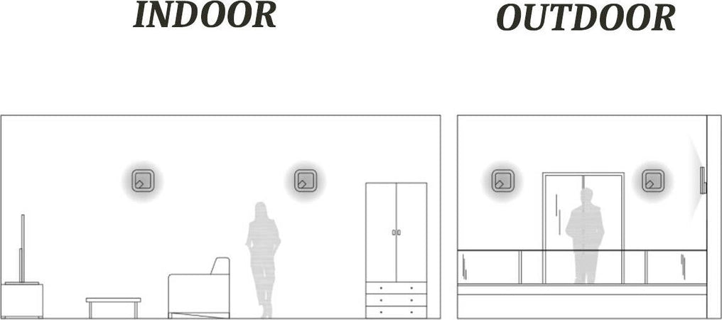 Applique-esterno-moderno-Sovil-QUASAR-98778-99778-LED-IP65-GRIGIO-alluminio-lampada-parete