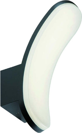 Applique-esterno-moderno-Sovil-VIRGOLA-99198-16-LED-alluminio-lampada-parete