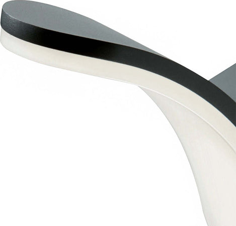 Applique-esterno-moderno-Sovil-VIRGOLA-99198-16-LED-alluminio-lampada-parete