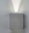 Applique-esterno-Pan-International-BOXER-LED-DOWN-IP54-lampada-parete-giardino
