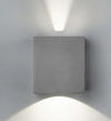 Applique-esterno-Pan-International-BOXER-LED-UP-DOWN-IP54-lampada-parete-giardino