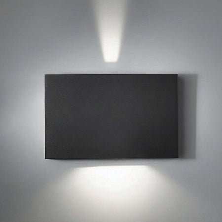 Applique-esterno-Pan-International-WALLY-LED-IP65-lampada-parete-giardino