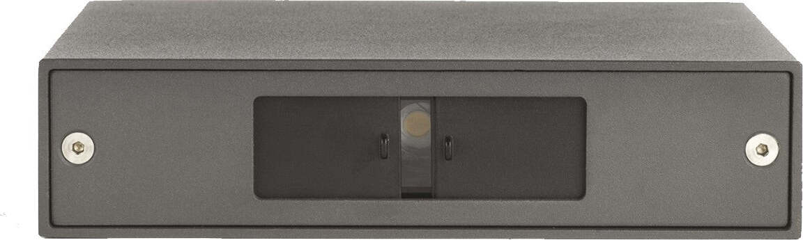 Applique-esterno-Pan-International-WALLY-LED-IP65-lampada-parete-giardino