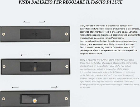 Applique-esterno-Pan-International-WALLY-LED-IP65-lampada-parete-giardino