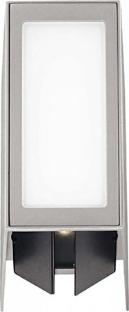 Applique-esterno-Pan-International-WIN-DIFFUSER-LED-IP54-lampada-parete-giardino