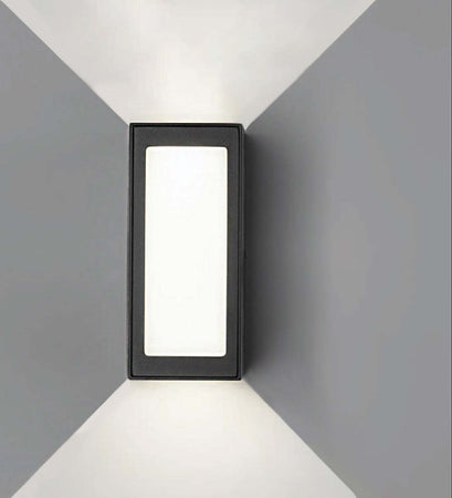 Applique-esterno-Pan-International-WIN-DIFFUSER-LED-IP54-lampada-parete-giardino