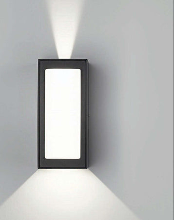 Applique-esterno-Pan-International-WIN-DIFFUSER-LED-IP54-lampada-parete-giardino