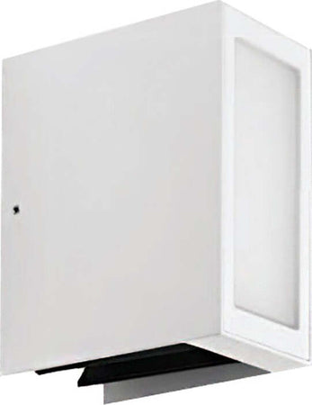 Applique-esterno-Pan-International-WIN-DIFFUSER-LED-IP54-lampada-parete-giardino