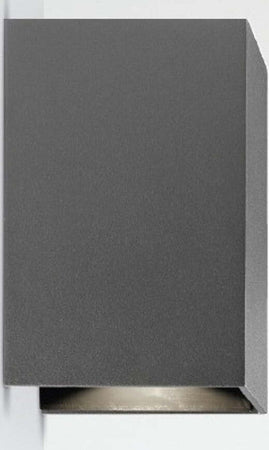 Applique-esterno-Pan-International-WIN-UP-DOWN-LED-IP54-lampada-parete-giardino