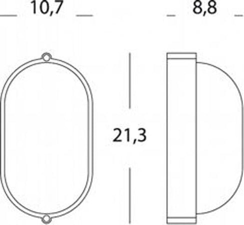 Applique-Esterno-Piccola-Industriale-Ovale-Alluminio-E-Vetro-Bianco-1-Luce-E27