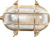 Applique-esterno-rustico-Lampadari-Bartalini-GABBIETTA-895-897-AO-E27-LED-ottone-vetro-lampada-parete-soffitto