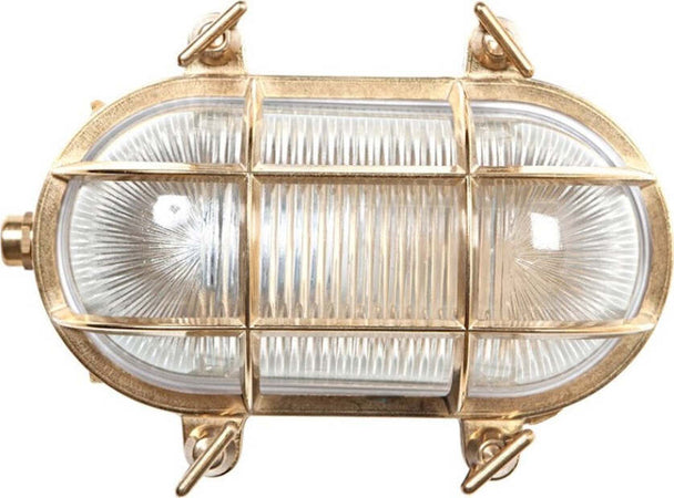 Applique-esterno-rustico-Lampadari-Bartalini-GABBIETTA-895-897-AO-E27-LED-ottone-vetro-lampada-parete-soffitto