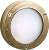Applique-esterno-rustico-Lampadari-Bartalini-SOL-1-OV-831-AO-GX53-LED-ottone-lampada-parete-soffitto