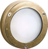 Applique-esterno-rustico-Lampadari-Bartalini-SOL-1-OV-831-AO-GX53-LED-ottone-lampada-parete-soffitto