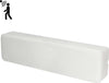 Applique-esterno-sensore-Linea-Light-MYWHITE-B-SENSOR-7810S-17W-LED-IP65-lampada-parete-soffitto-polietilene