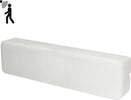 Applique-esterno-sensore-Linea-Light-MYWHITE-B-SENSOR-7810S-17W-LED-IP65-lampada-parete-soffitto-polietilene