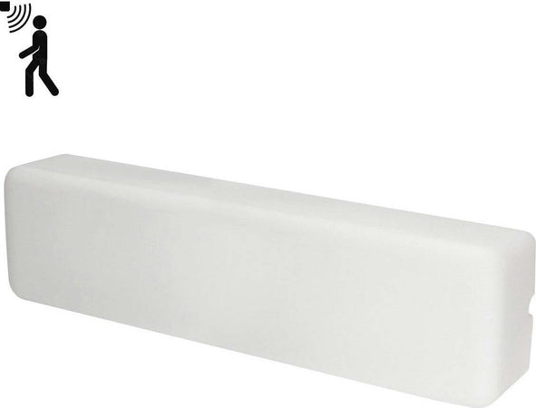 Applique-esterno-sensore-Linea-Light-MYWHITE-B-SENSOR-7810S-17W-LED-IP65-lampada-parete-soffitto-polietilene