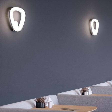 Applique-esterno-Sovil-DAPHNE-99779-98779-LED-IP65-bianco-lampada-parete-giardino