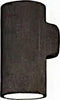 Applique-esterno-Toscot-HANS-1191-GU10-LED-IP55-lampada-parete-biemissione-rustica