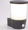Applique-Esterno-Tucson-Alluminio-Nero-Policarbonato-Trasparente-1-Luce-E27