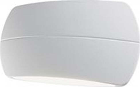 Applique-Esterno/Interno-Pillow-Alluminio-E-Termoplastica-Bianco-Led-5+5W-4000K