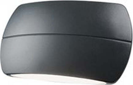 Applique-Esterno/Interno-Pillow-Alluminio-E-Termoplastica-Grigio-Led-5+5W-4000K